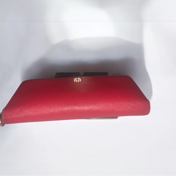 Tory Burch Zip Around Long - Pre Loved Retail $285 - Picture 9 of 9